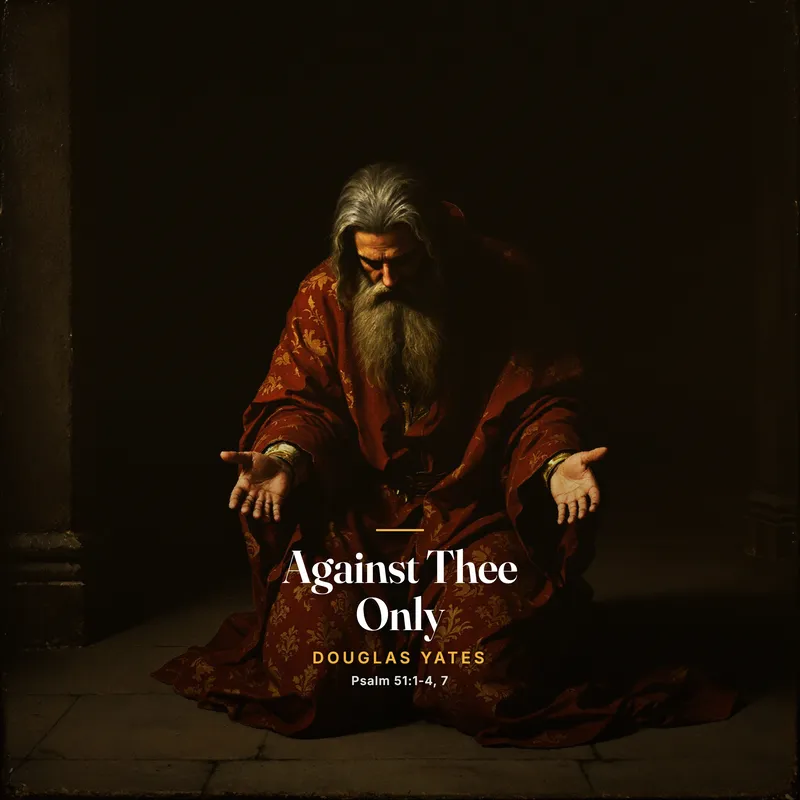 Against Thee Only cover art