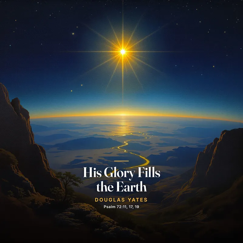 His Glory Fills the Earth (Pop) cover art