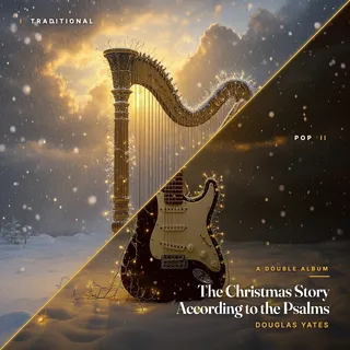 The Christmas Story According to the Psalms album cover