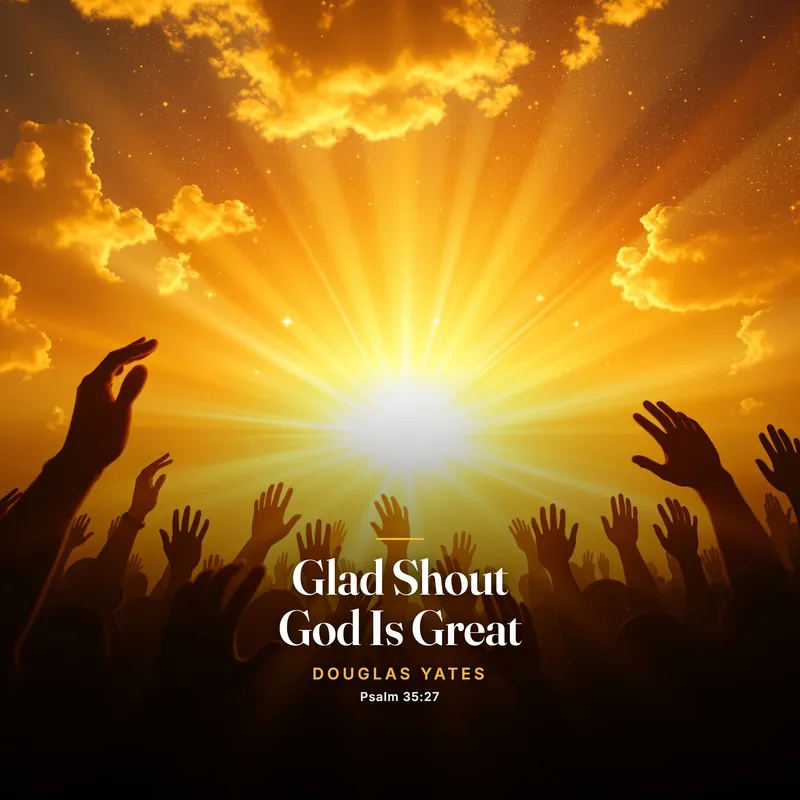 Glad Shout (God Is Great) cover art