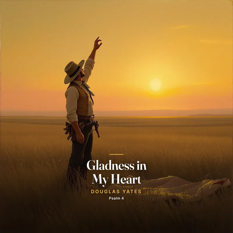 Gladness in My Heart cover art
