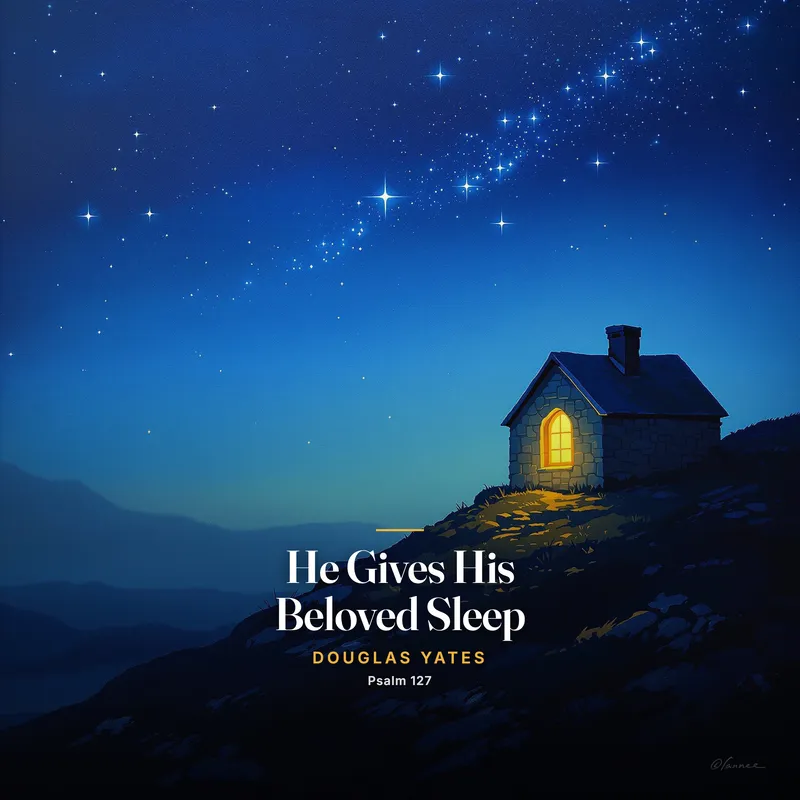 He Gives His Beloved Sleep cover art