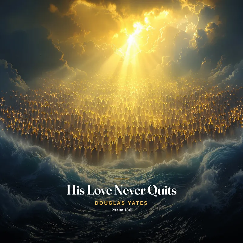 His Love Never Quits cover art