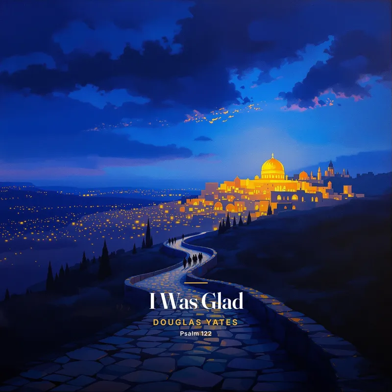 I Was Glad cover art