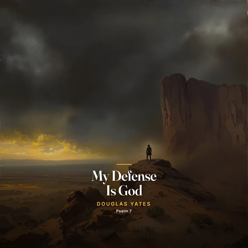 My Defense Is God cover art