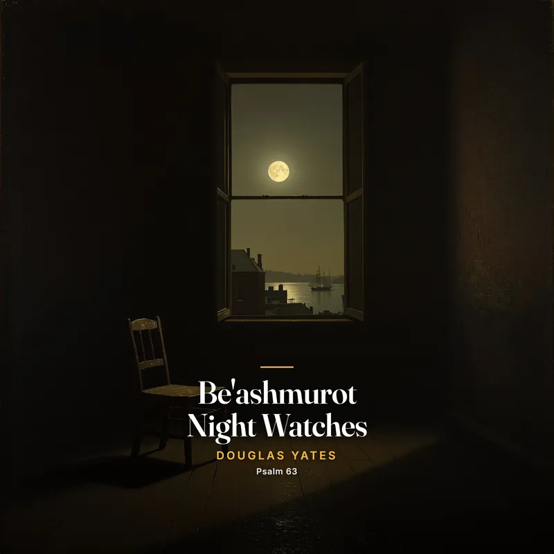 Be&rsquo;ashmurot &mdash; Night Watches (Biblical Hebrew) cover art