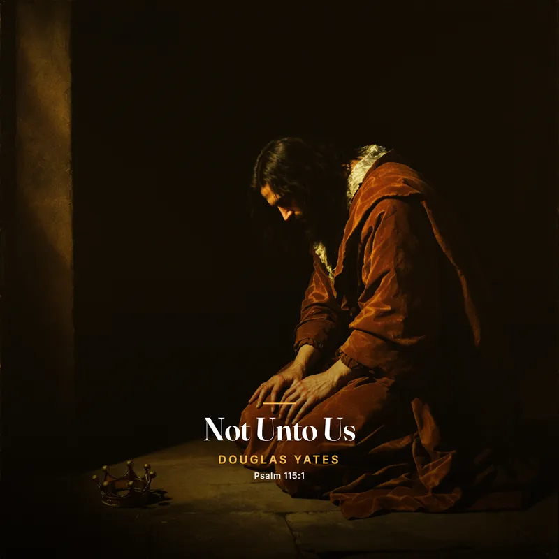 Not Unto Us cover art