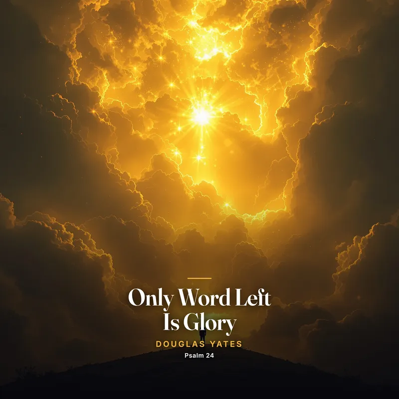 Only Word Left Is Glory cover art