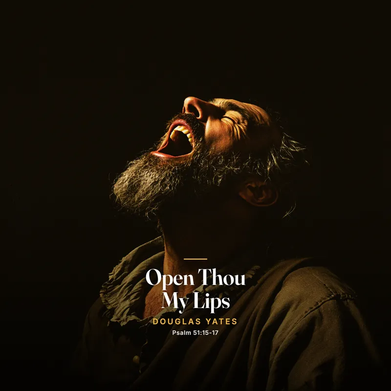 Open Thou My Lips cover art