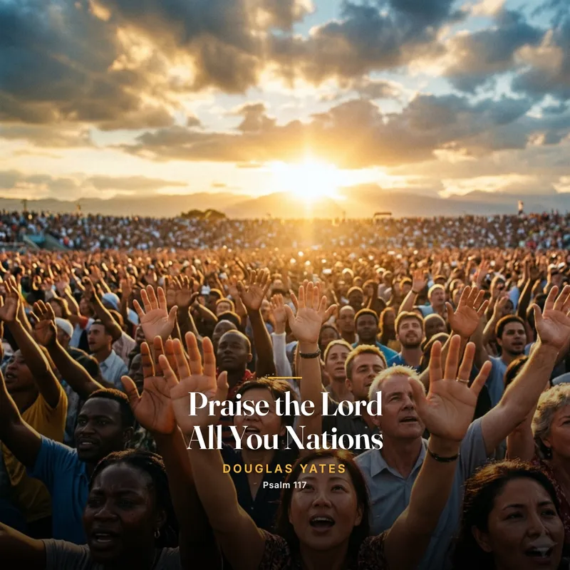 Praise the Lord All You Nations cover art