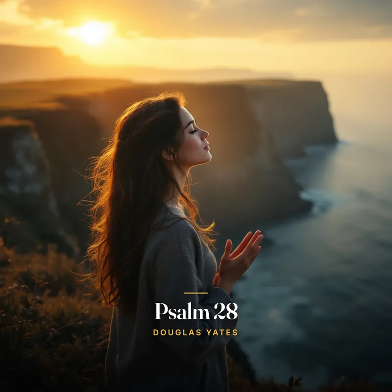 Psalm 28 cover art