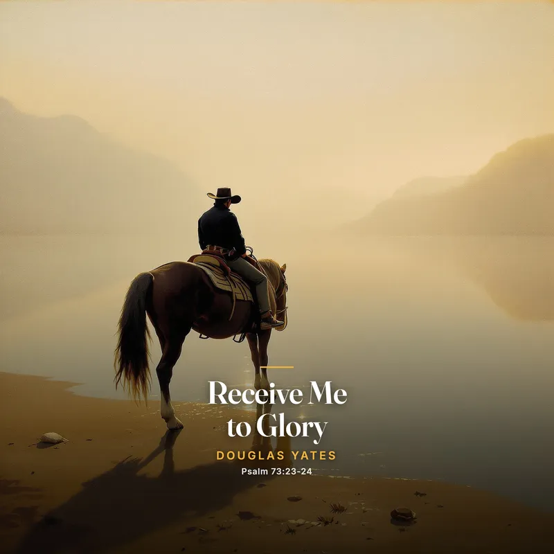 Receive Me to Glory B-side cover art