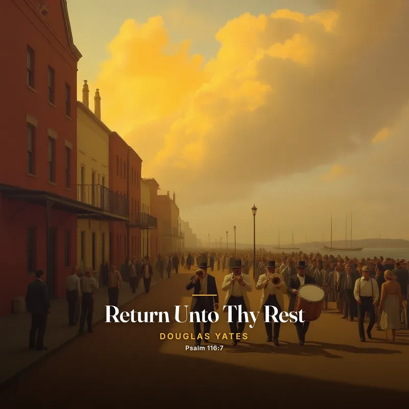 Return Unto Thy Rest cover art