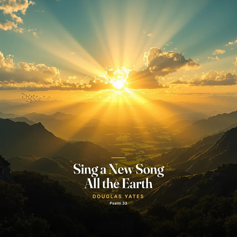 Sing a New Song (All the Earth) cover art