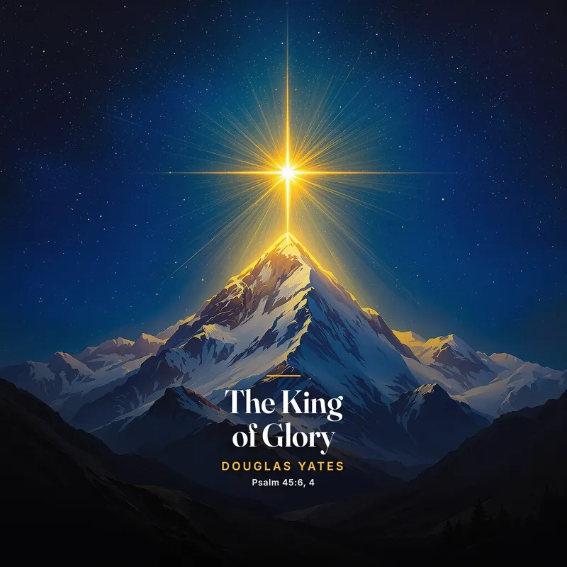 The King of Glory (Pop) cover art
