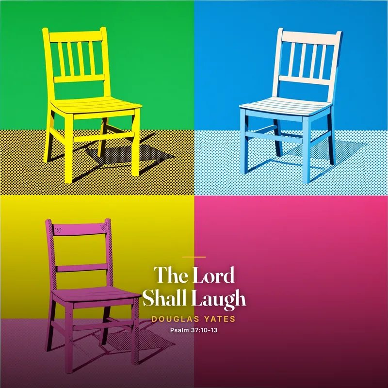 The Lord Shall Laugh cover art