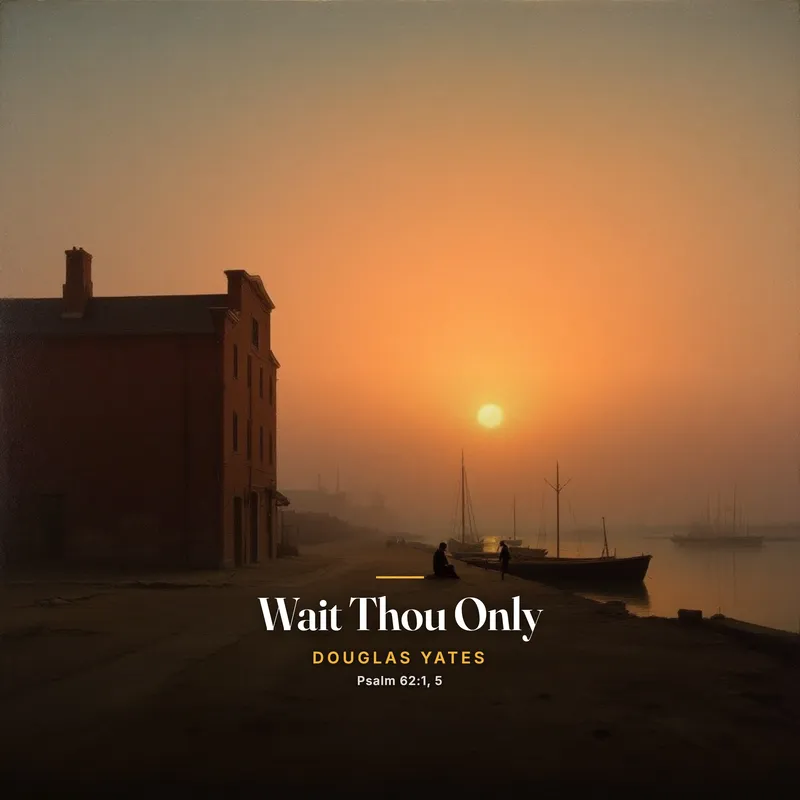 Wait Thou Only cover art
