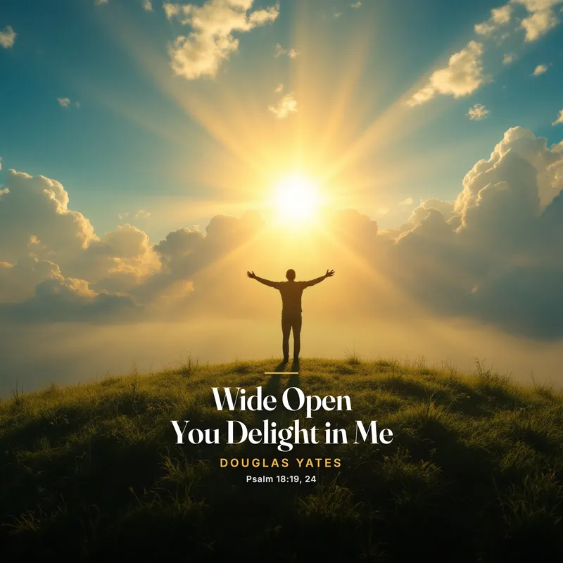 Wide Open (You Delight in Me) cover art